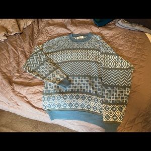 Vintage ski sweater